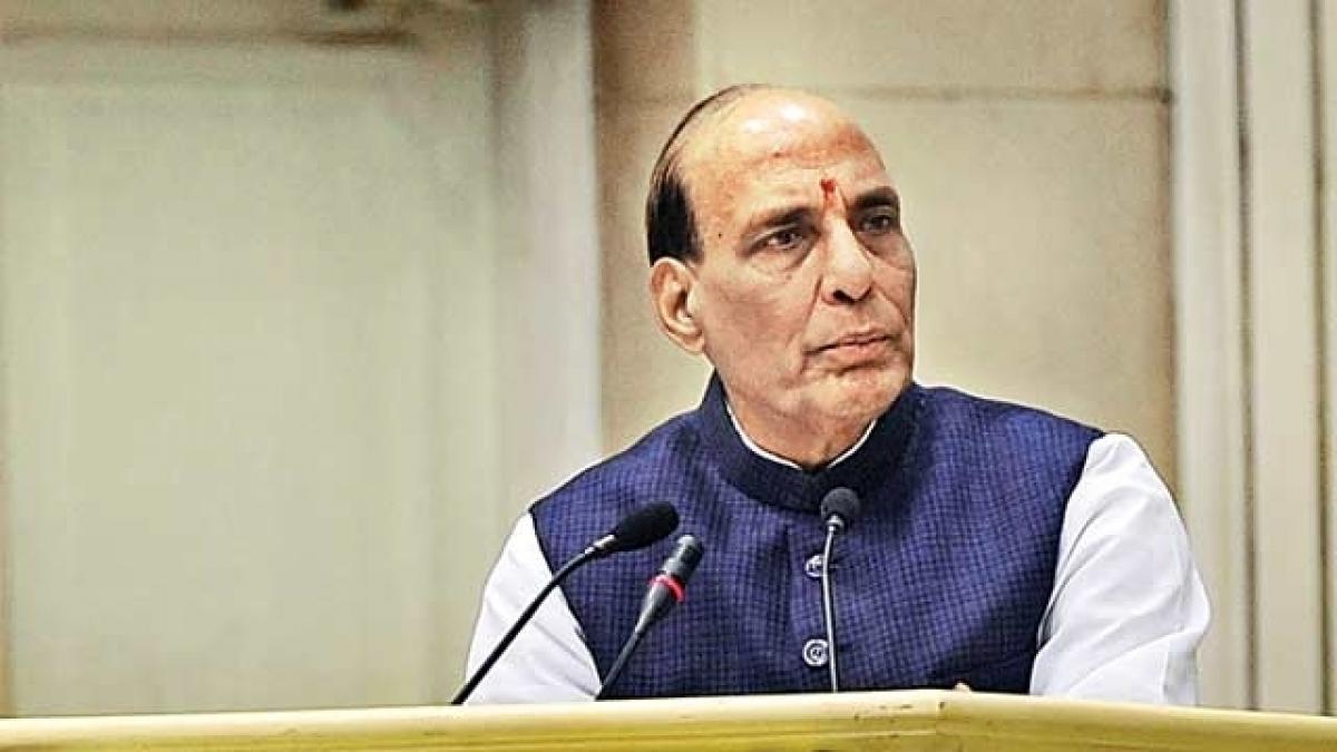 Uri attack: Rajnath Singh reviews Kashmir situation again